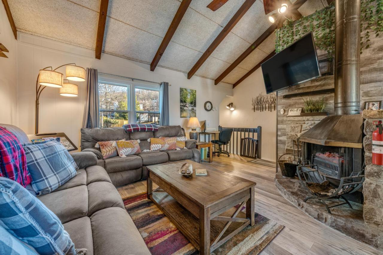 Bear'S Loft Apartment Beech Mountain Exterior photo